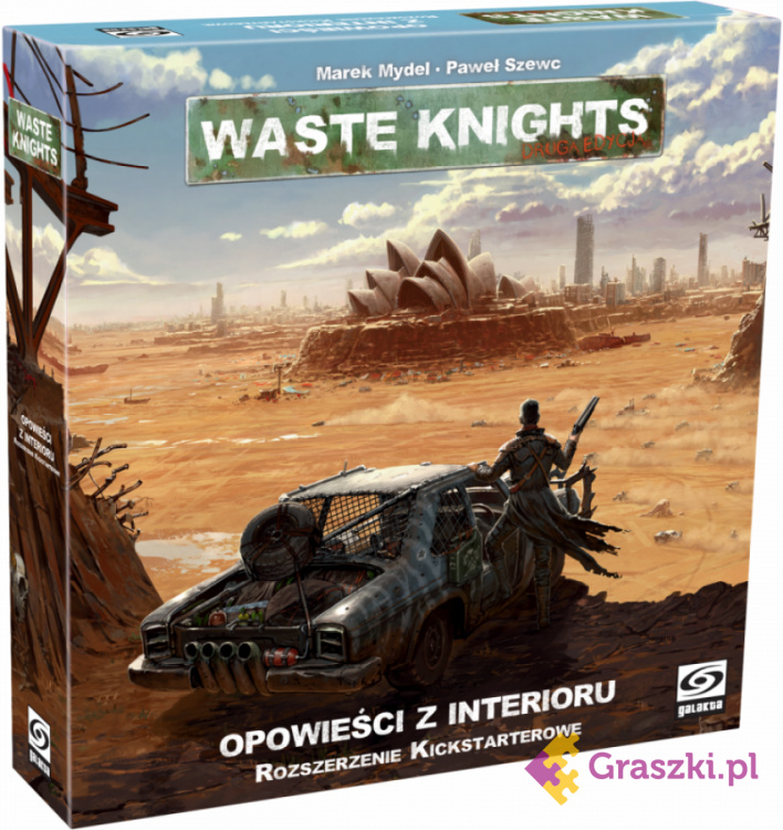 Waste Knights 2ed: Opowieści z Interioru